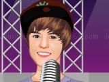 Jeu justin bieber in concert dress up game