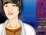 Jeu justin bieber skating dress up and make over