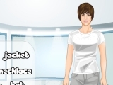 Jeu justin bieber dress up