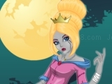 Jeu zombie cinderella dress up