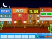 Jeu old west escape