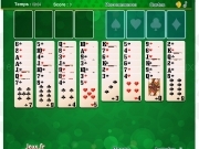 Jeu solitaire freecell