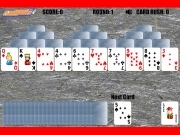 Jeu tour en acier solitaire