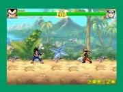 Jeu dragon ball vs naruto cr - vegeta