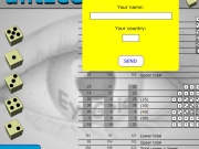 Jeu yahtzee
