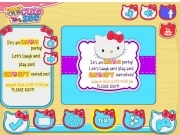 Jeu hello kitty emojify my party