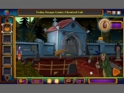 Jeu halloween creepy cemetry