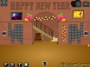 Jeu vintage day new year escape 1