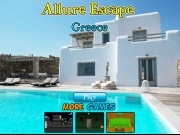 Jeu allure escape - greece