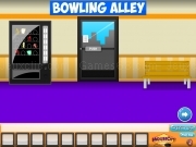 Jeu toon escape - bowling alley