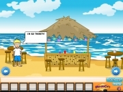 Jeu toon escape - beach