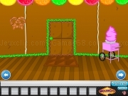 Jeu candy house escape