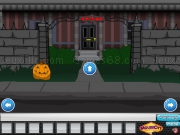 Jeu creepy halloween night escape