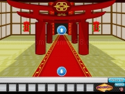 Jeu escape ninja temple