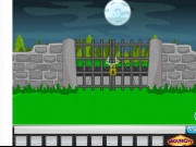 Jeu creepy graveyard escape