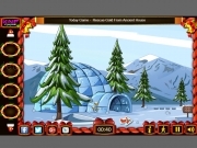 Jeu penguin rescue from igloo house