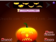 Jeu decor the halloween pumpkin game