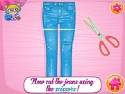 Jeu diy summer short jeans