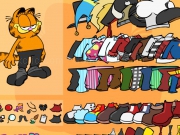 Jeu garfield dress up