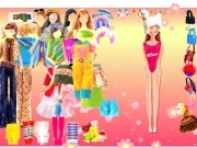 Jeu mimi barbie dress up