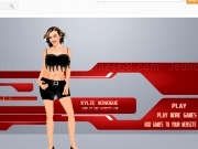 Jeu relookez  kylie minogue