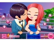 Jeu sweet kiss dress up