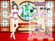 Jeu wedding mulan dressup