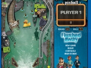 Jeu sewer ball pinball