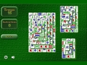 Jeu mahjong solitaire multi-niveau