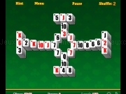 Jeu pyramid mahjong solitaire