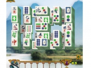 Jeu mahjong triplet