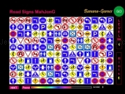 Jeu road signs mahjong