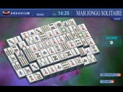 Jeu mahjongg solitaire