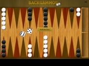 Jeu classic backgammon