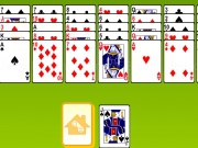 Jeu golf solitaire