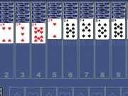 Jeu crystal spider solitaire