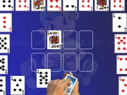 Jeu crescent solitaire