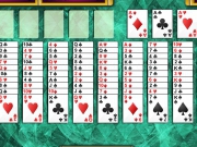 Jeu double freecell solitaire