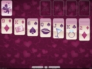 Jeu valentine's day solitaire