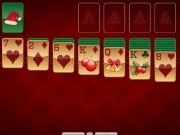 Jeu christmas solitaire