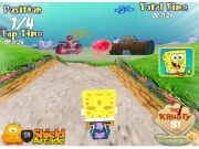 Jeu spongebob bike 3d