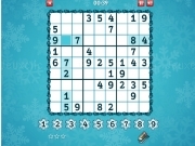 Jeu winter sudoku