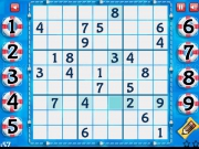 Jeu summer sudoku