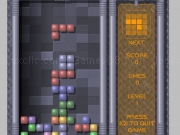 Jeu tetris arcade