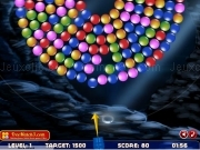 Jeu bubble shooter rotation