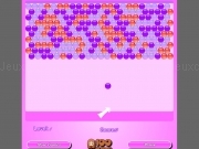 Jeu pink bubble shooter