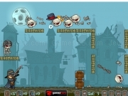 Jeu van helsing vs skeletons 2