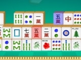 Jeu mahjong rain of tiles