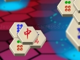 Jeu mahjong hexagonal