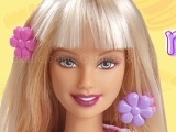 Jeu barbie makeover magic